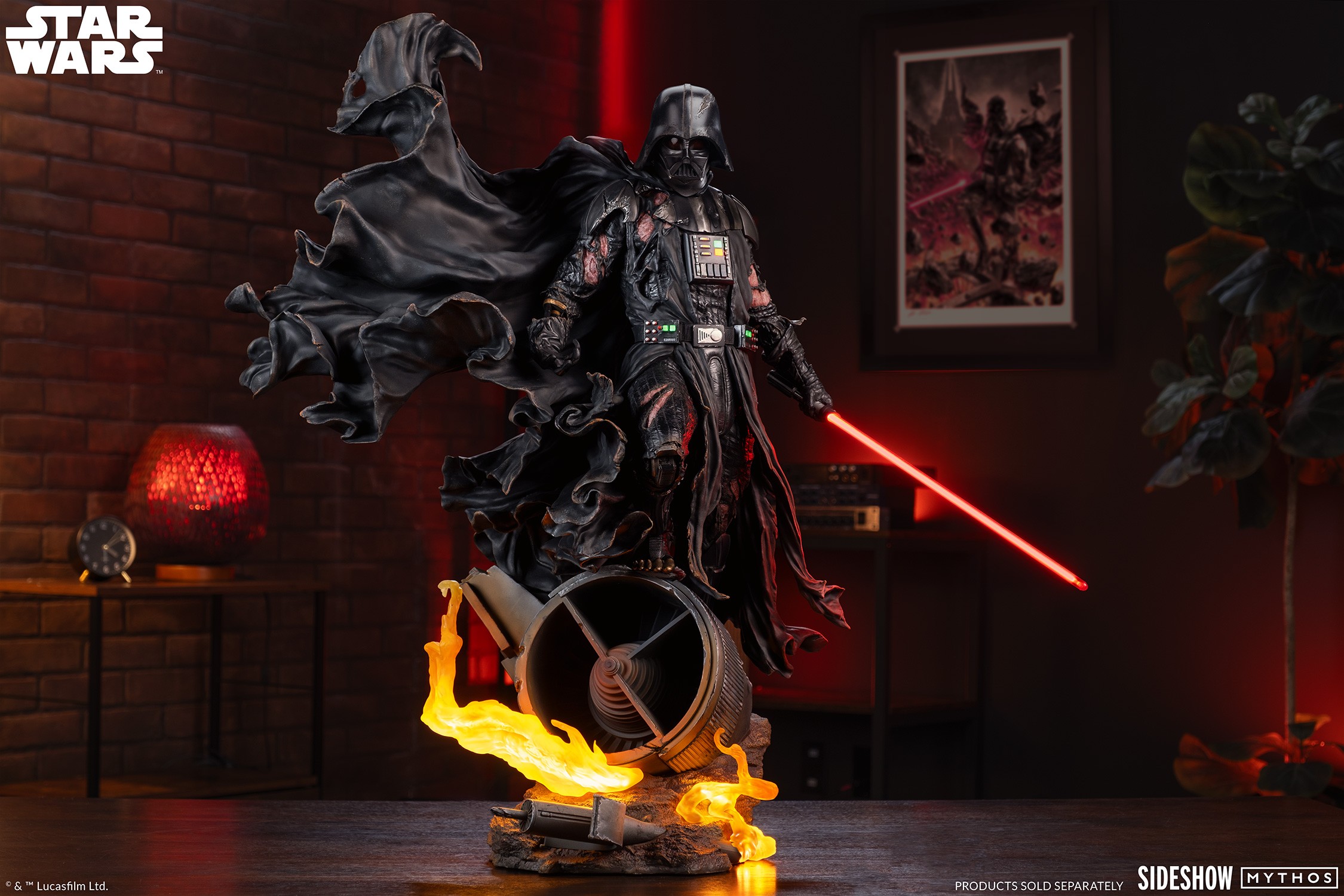 Star Wars Darth Vader Mythos Premium Format™ Figure  Collector Edition (Prototype Shown) View 2