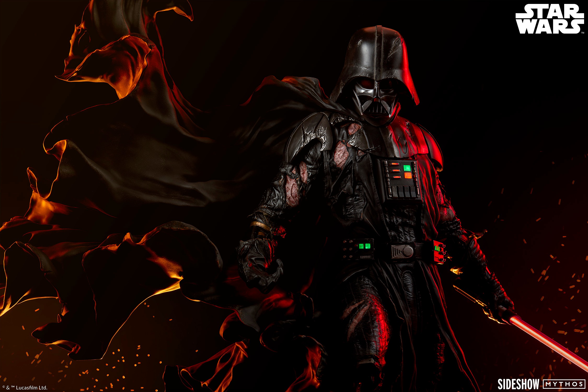 Star Wars Darth Vader Mythos Premium Format™ Figure  Collector Edition (Prototype Shown) View 3