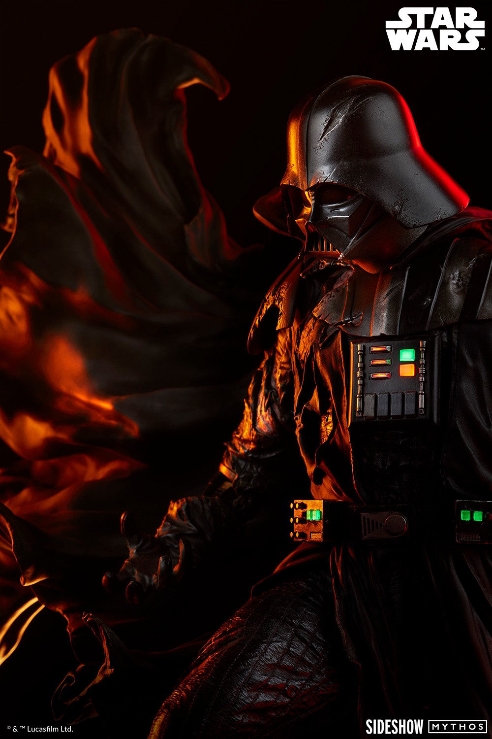 Star Wars Darth Vader Mythos Premium Format™ Figure  Collector Edition (Prototype Shown) View 4