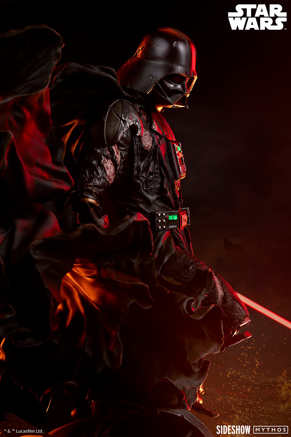 Star Wars Darth Vader Mythos Premium Format™ Figure  Collector Edition (Prototype Shown) View 5