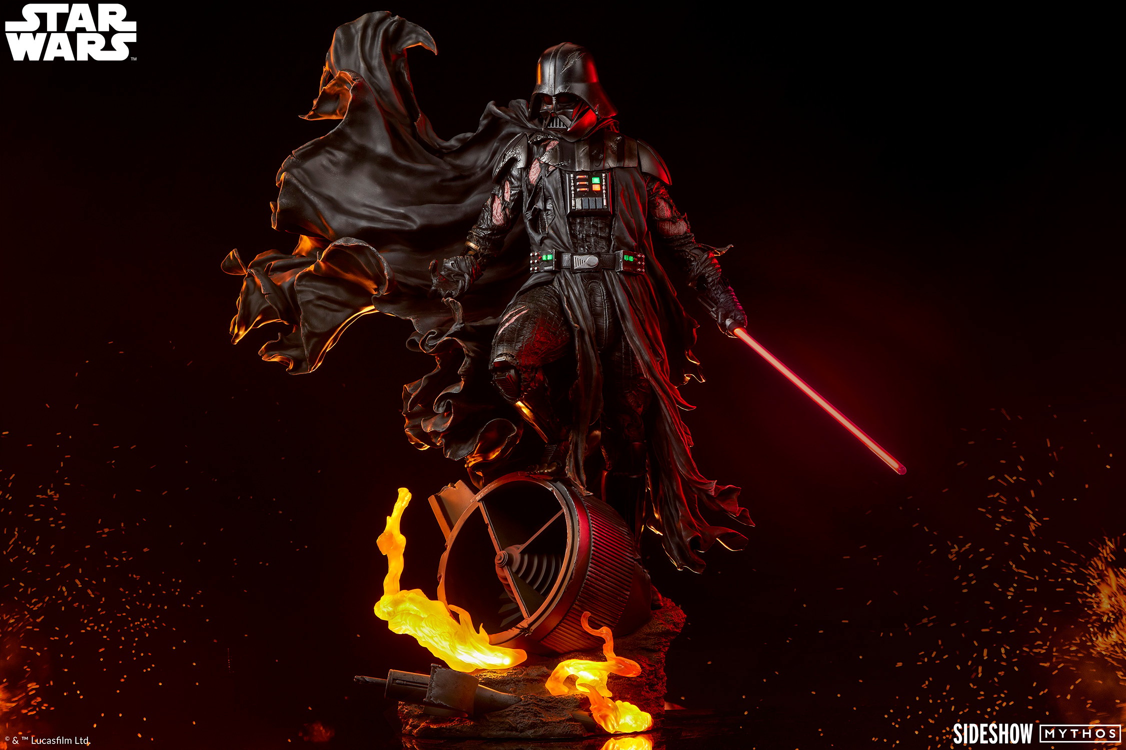 Star Wars Darth Vader Mythos Premium Format™ Figure  Collector Edition (Prototype Shown) View 6