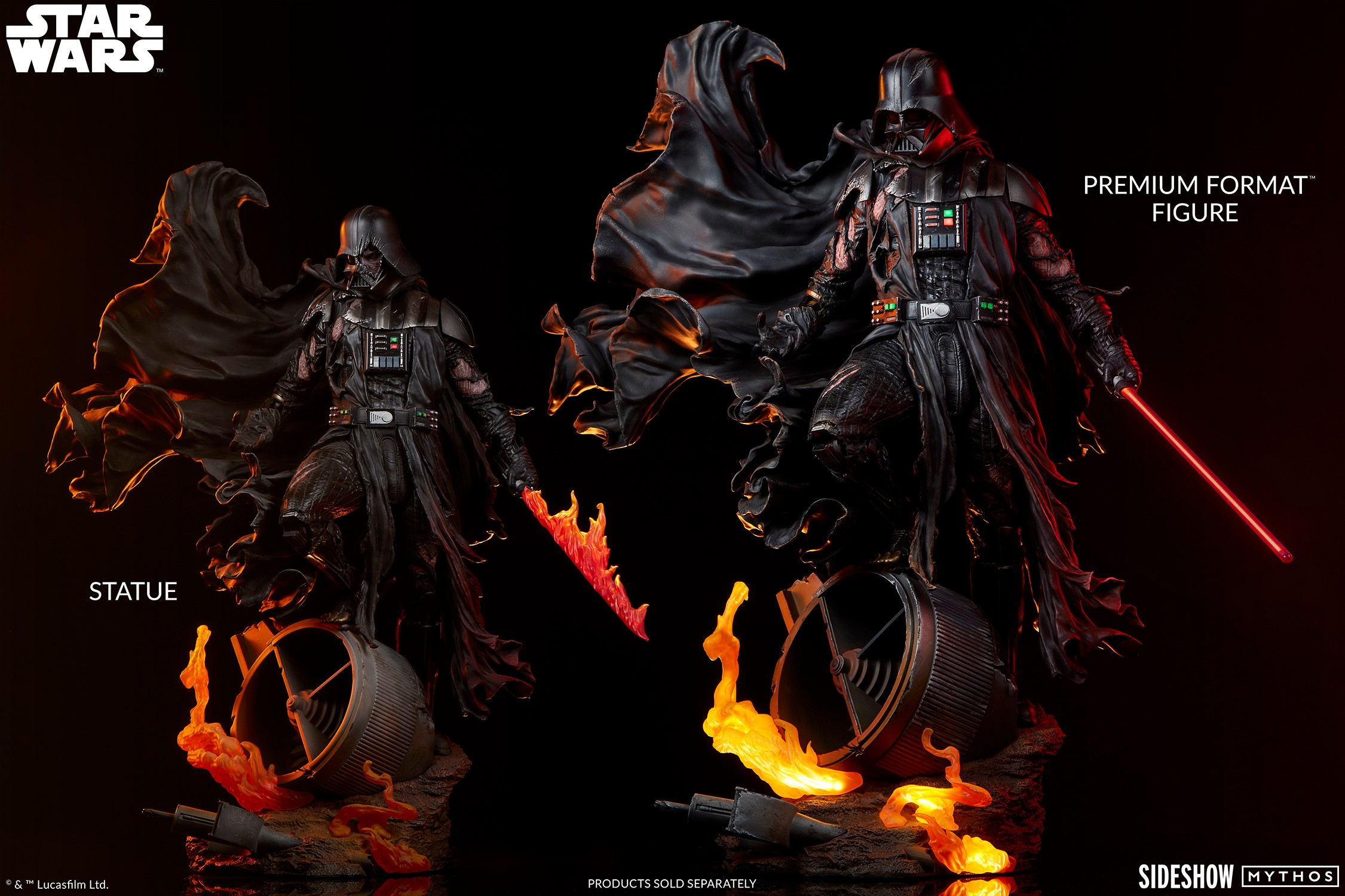 Star Wars Darth Vader Mythos Premium Format™ Figure  Collector Edition (Prototype Shown) View 7