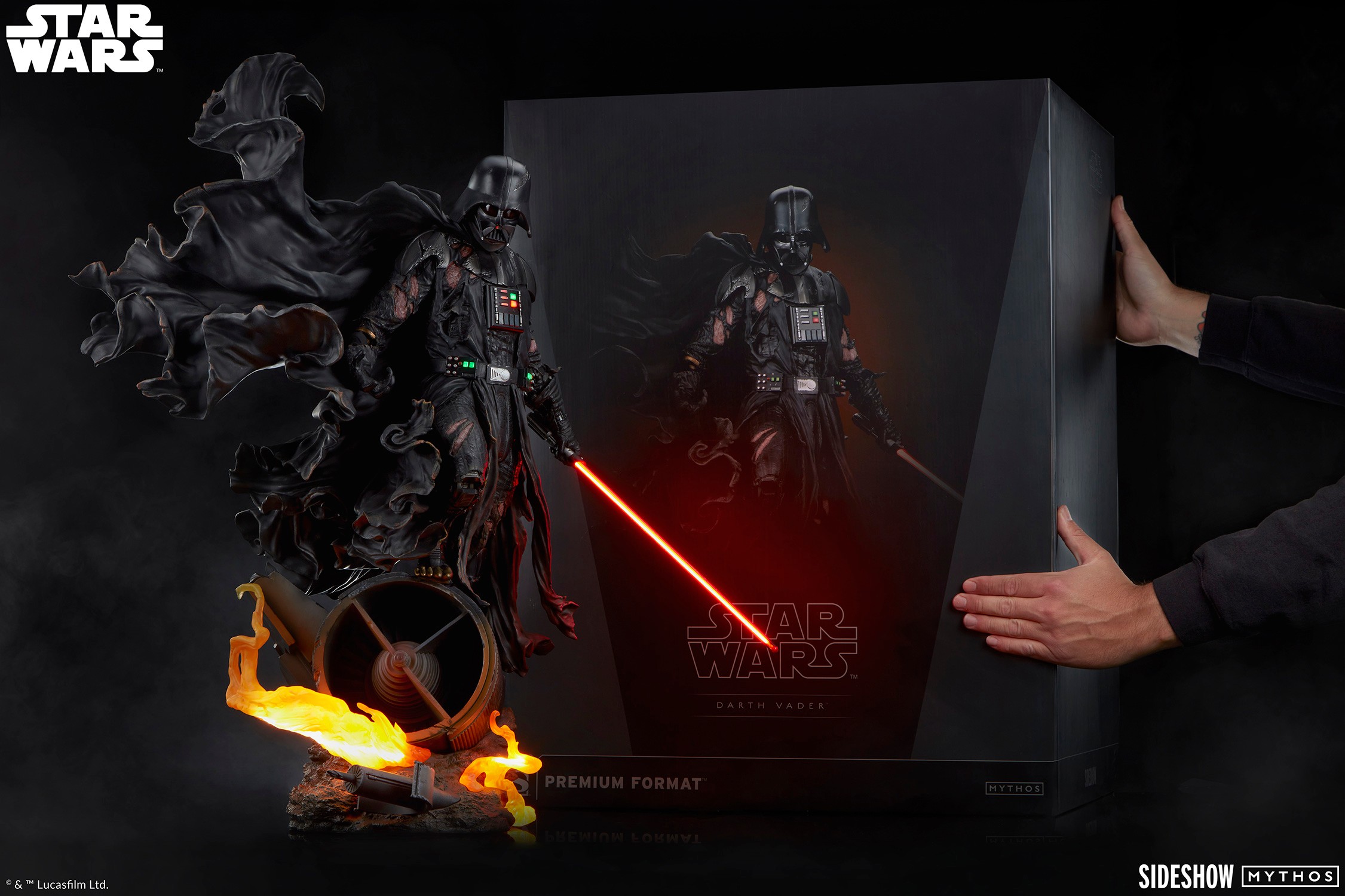 Star Wars Darth Vader Mythos Premium Format™ Figure  Collector Edition (Prototype Shown) View 8