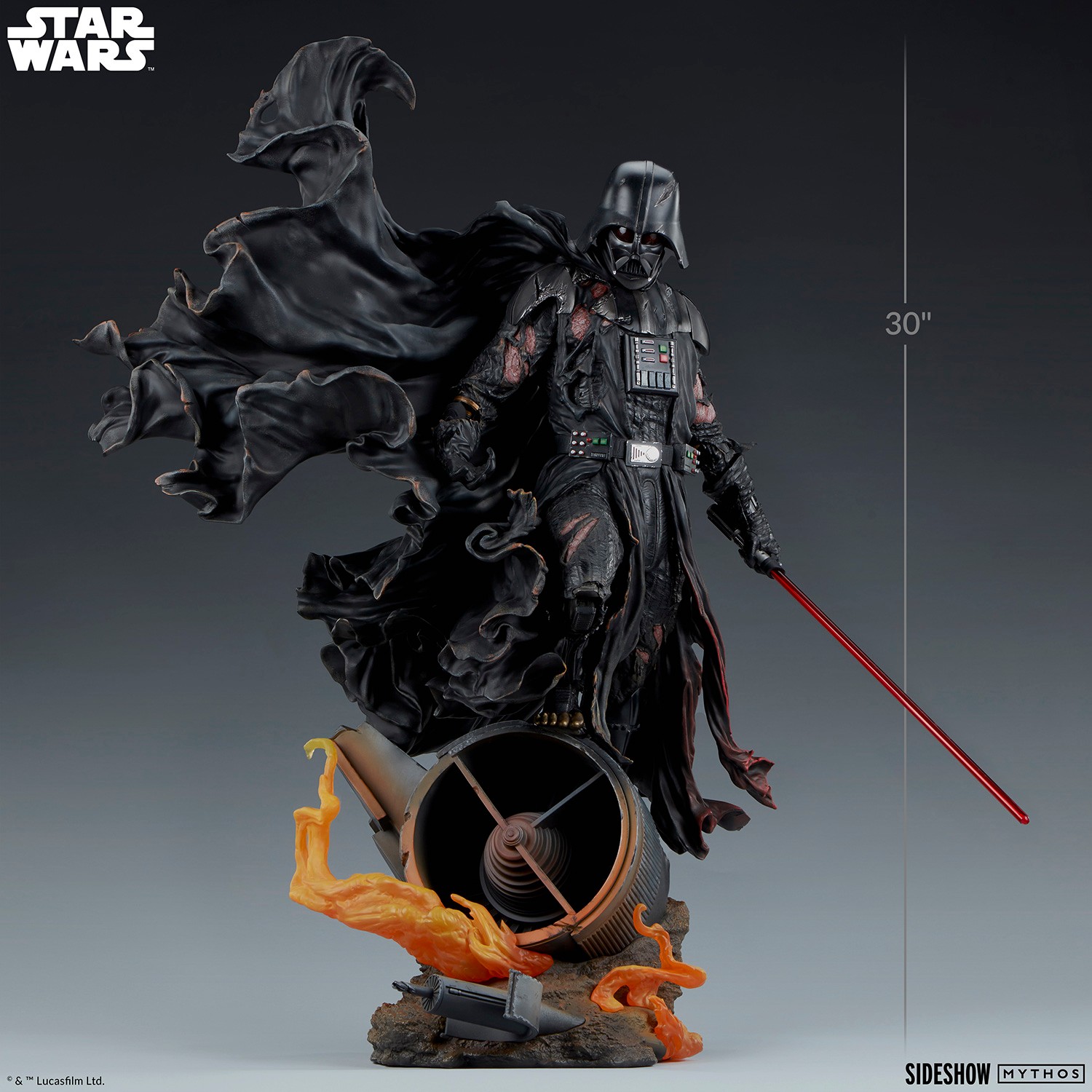Star Wars Darth Vader Mythos Premium Format™ Figure  Collector Edition (Prototype Shown) View 9