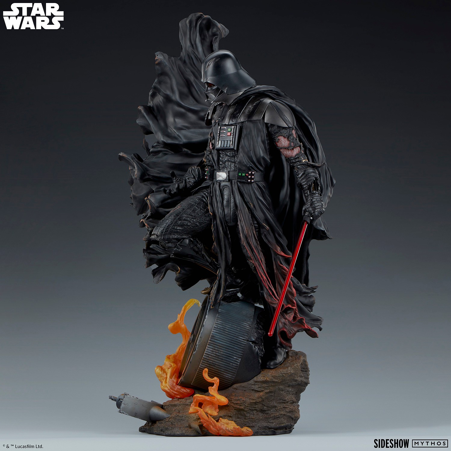 Star Wars Darth Vader Mythos Premium Format™ Figure  Collector Edition (Prototype Shown) View 10