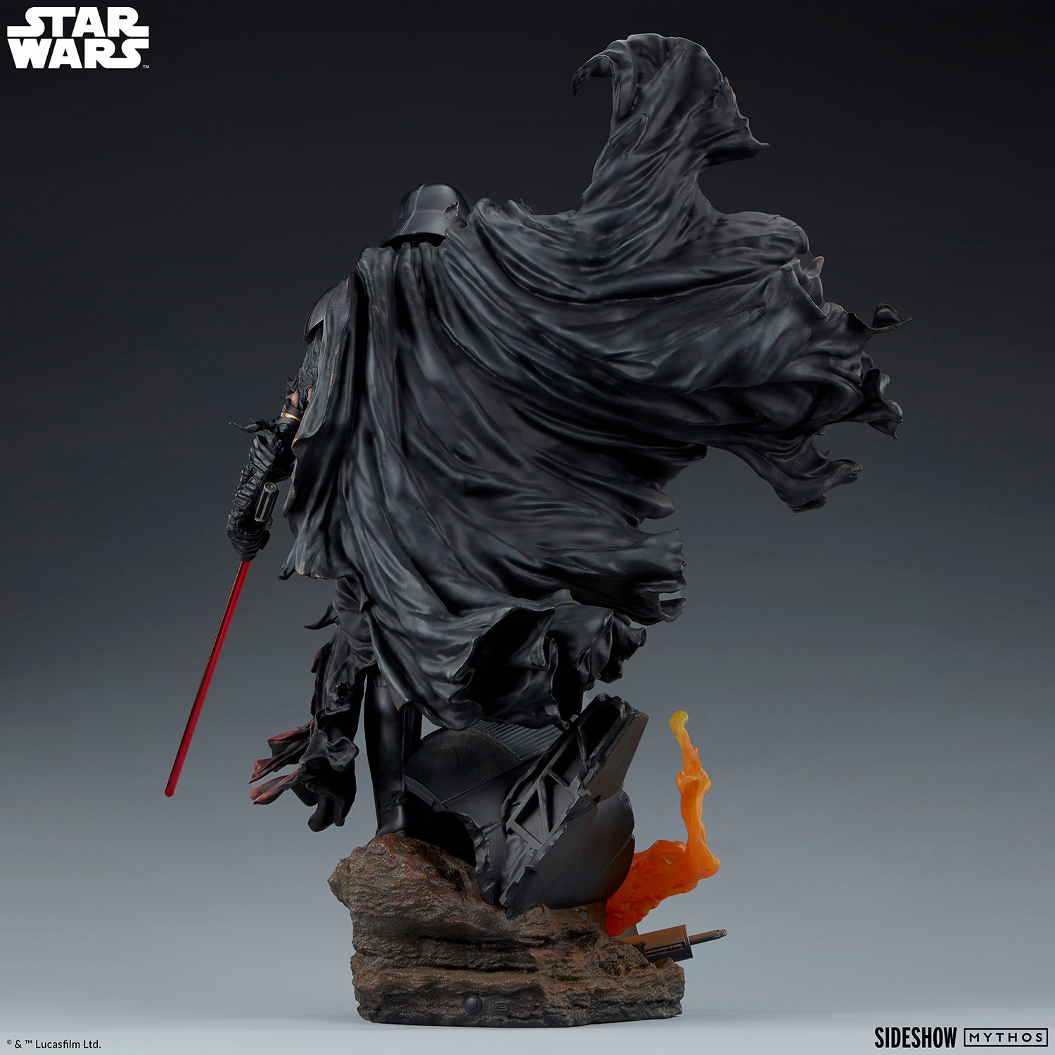Star Wars Darth Vader Mythos Premium Format™ Figure  Collector Edition (Prototype Shown) View 11