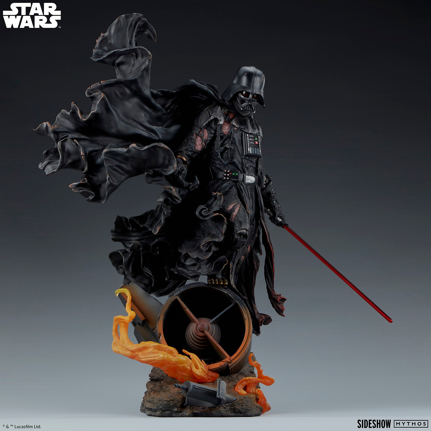 Star Wars Darth Vader Mythos Premium Format™ Figure  Collector Edition (Prototype Shown) View 12