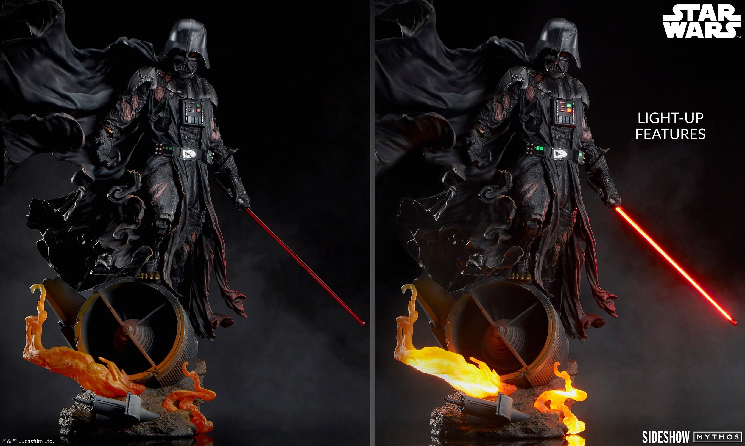 Star Wars Darth Vader Mythos Premium Format™ Figure  Collector Edition (Prototype Shown) View 13