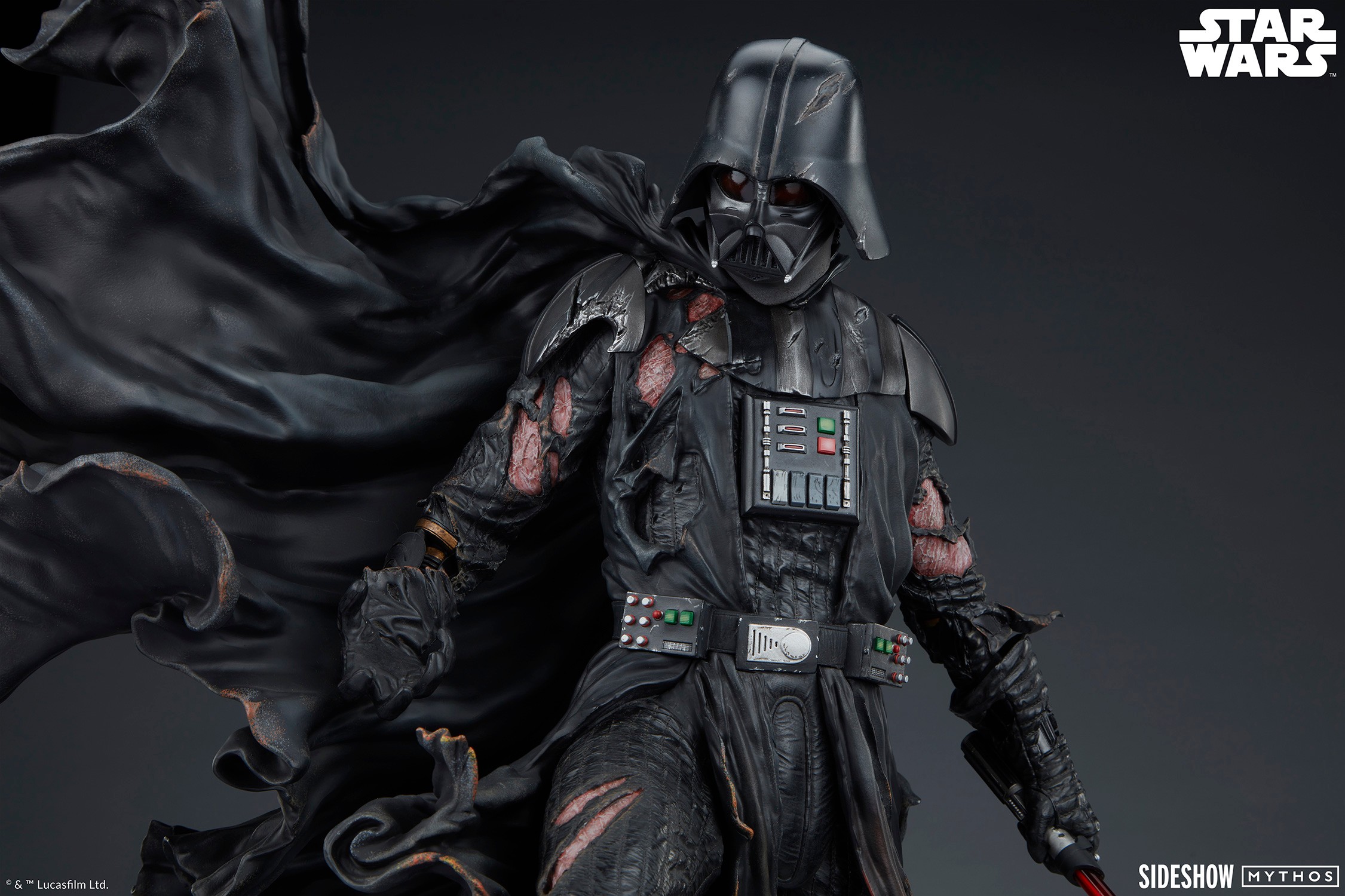 Star Wars Darth Vader Mythos Premium Format™ Figure  Collector Edition (Prototype Shown) View 14