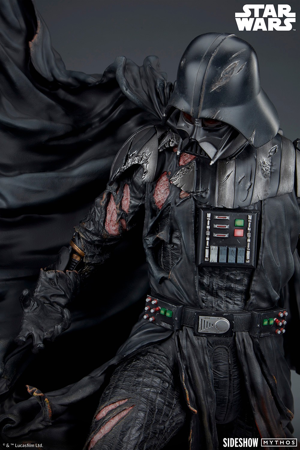 Star Wars Darth Vader Mythos Premium Format™ Figure  Collector Edition (Prototype Shown) View 15