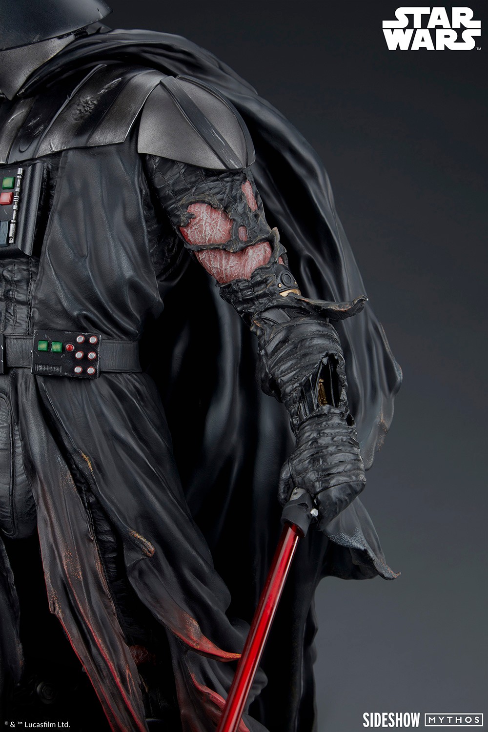 Star Wars Darth Vader Mythos Premium Format™ Figure  Collector Edition (Prototype Shown) View 16