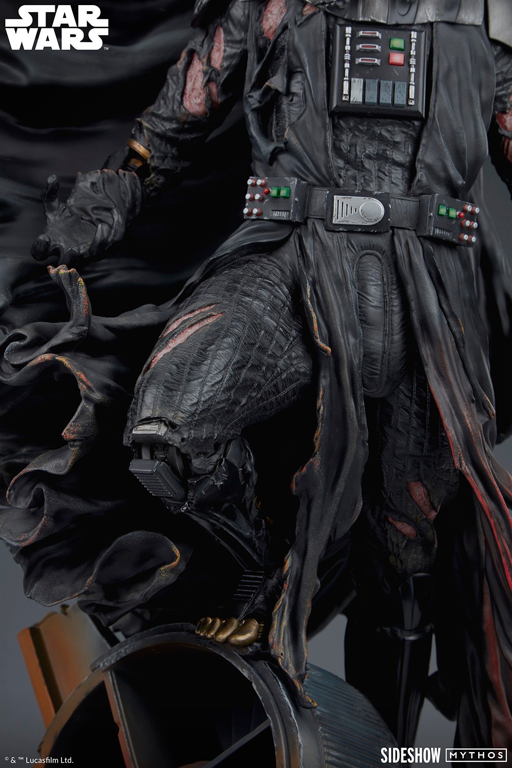Star Wars Darth Vader Mythos Premium Format™ Figure  Collector Edition (Prototype Shown) View 17
