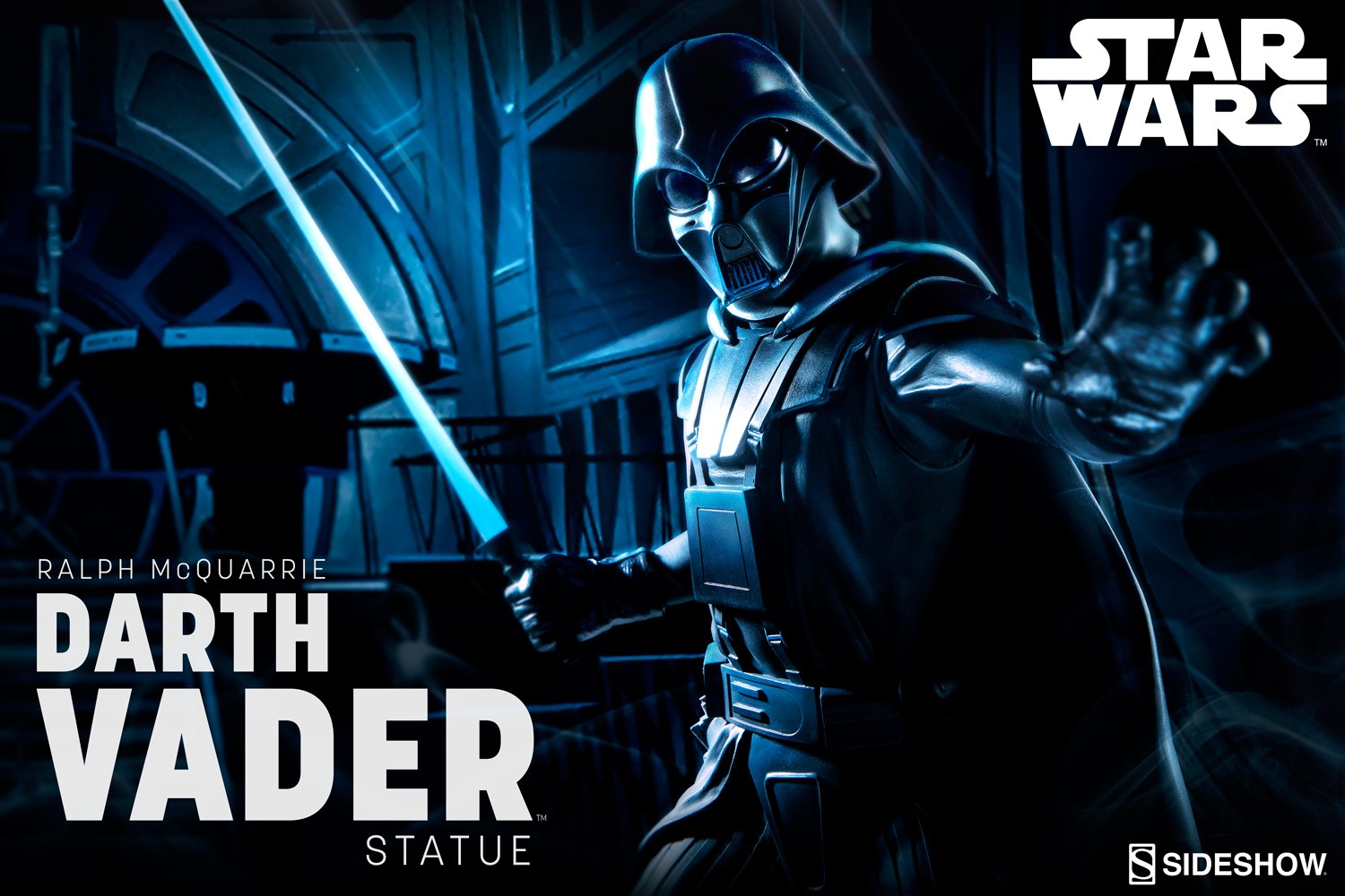 Star Wars Ralph McQuarrie Darth Vader Statues  Collector Edition View 1