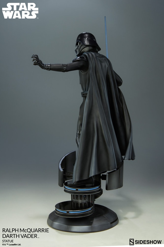Star Wars Ralph McQuarrie Darth Vader Statues  Collector Edition View 4