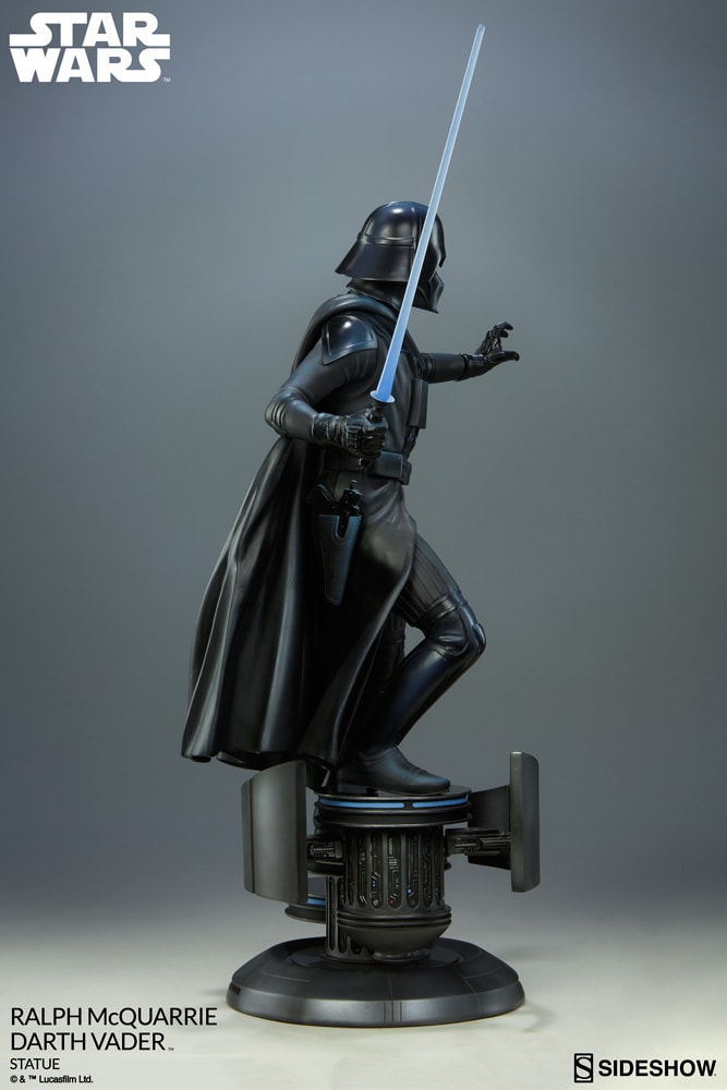 Star Wars Ralph McQuarrie Darth Vader Statues  Collector Edition View 6