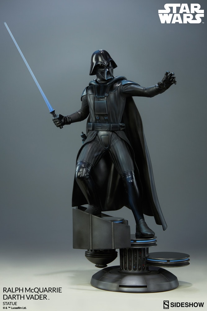 Star Wars Ralph McQuarrie Darth Vader Statues  Collector Edition View 7