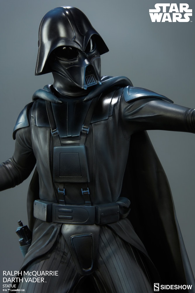 Star Wars Ralph McQuarrie Darth Vader Statues  Collector Edition View 8