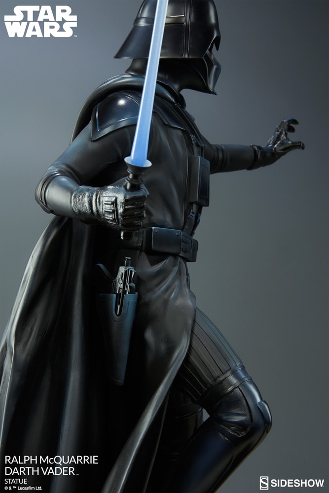 Star Wars Ralph McQuarrie Darth Vader Statues  Collector Edition View 9