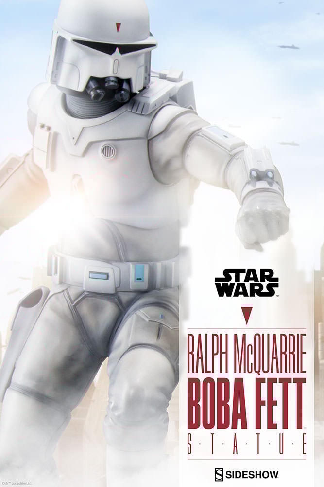Ralph McQuarrie Boba Fett Collector Edition 