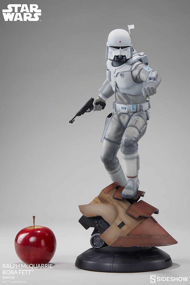 Ralph McQuarrie Boba Fett Collector Edition 