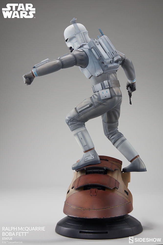 Ralph McQuarrie Boba Fett Collector Edition 