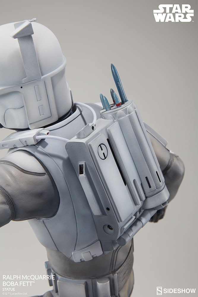 Ralph McQuarrie Boba Fett
