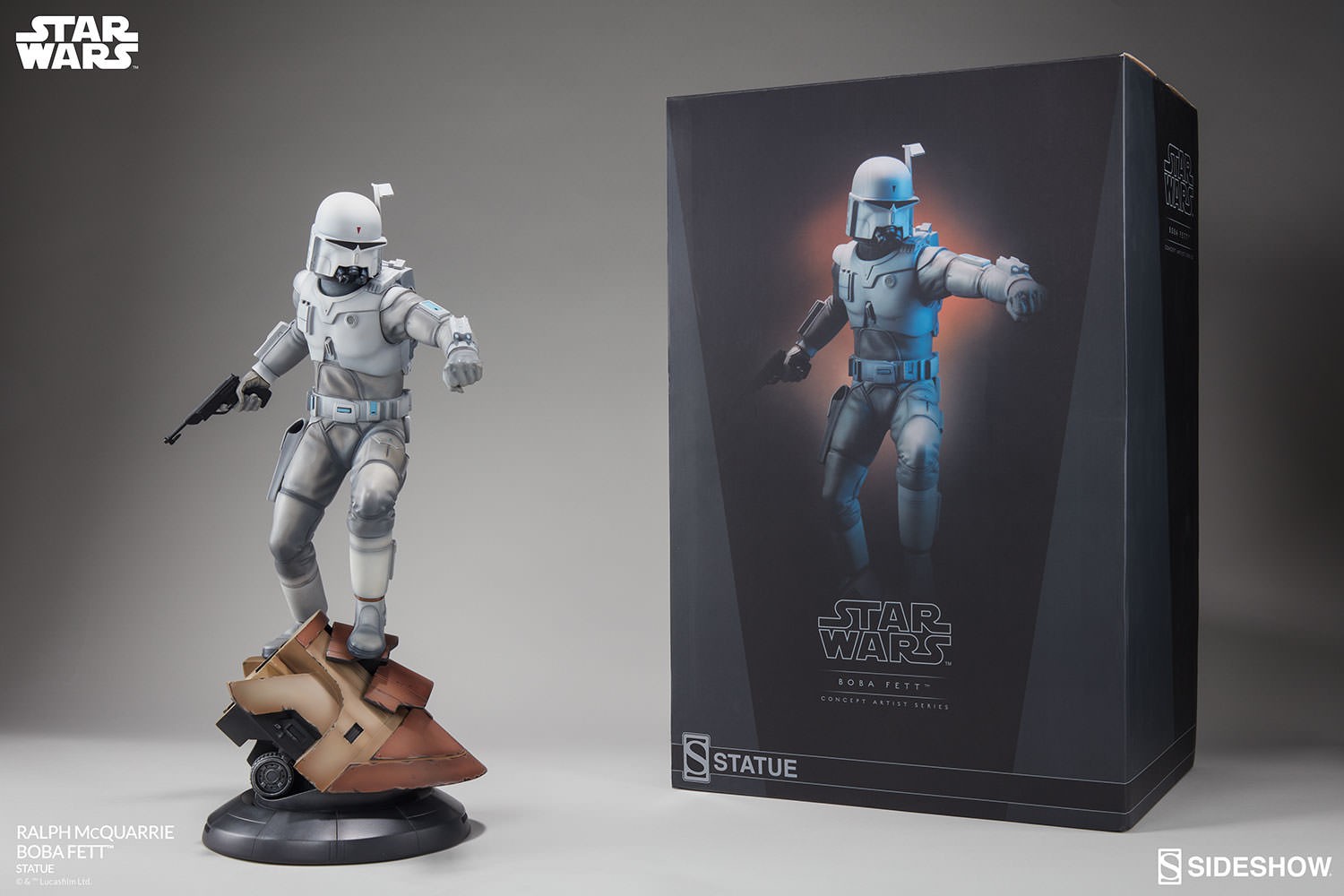 Ralph McQuarrie Boba Fett
