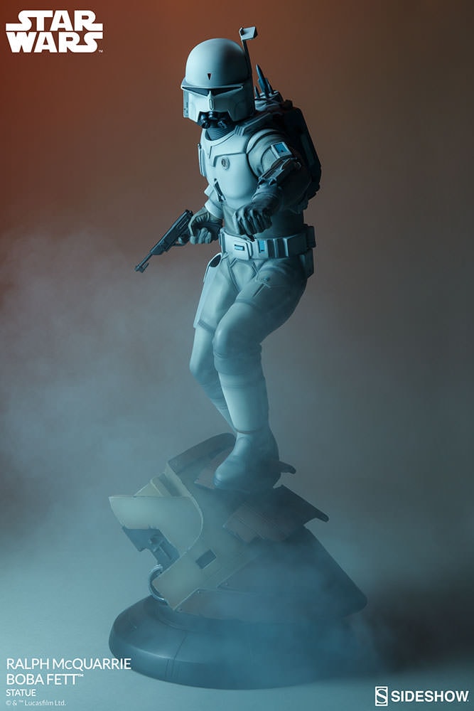 Ralph McQuarrie Boba Fett