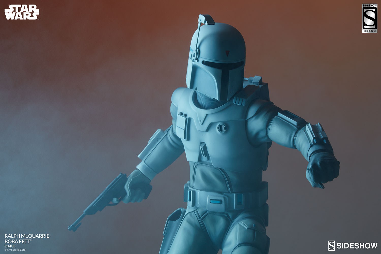 Ralph McQuarrie Boba Fett Exclusive Edition 