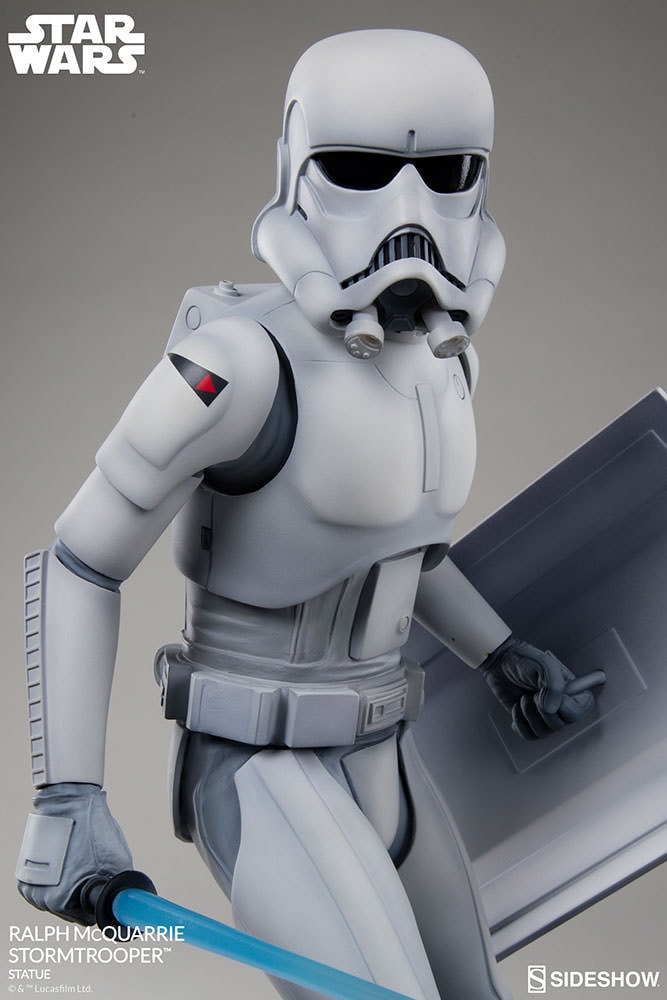 Star Wars Ralph McQuarrie Stormtrooper Statues  Collector Edition View 6
