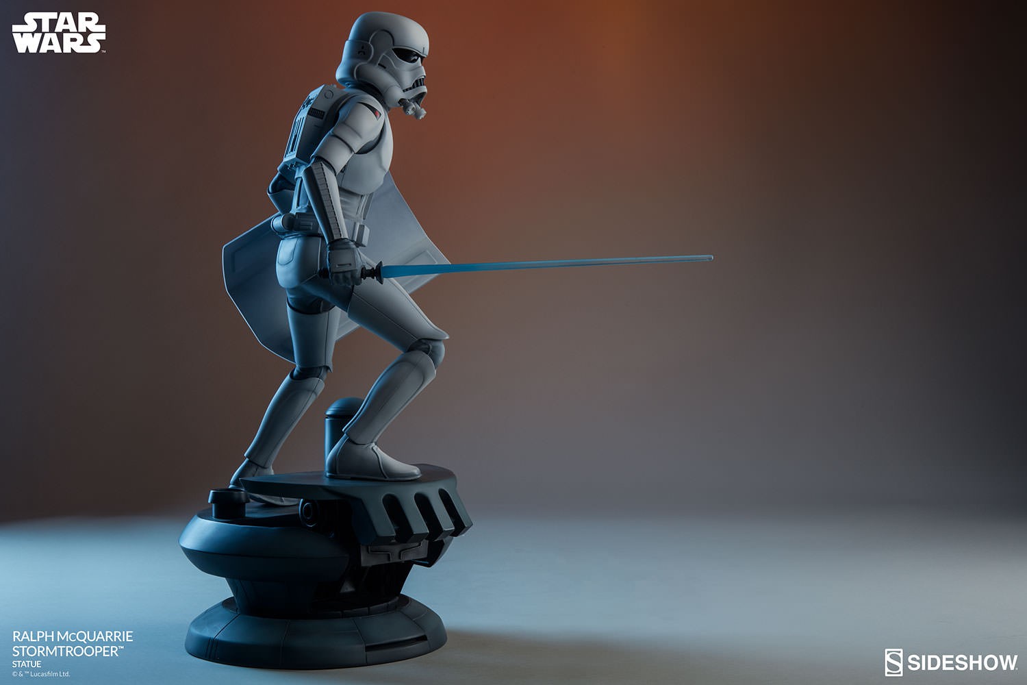 Star Wars Ralph McQuarrie Stormtrooper Statues  Collector Edition View 12