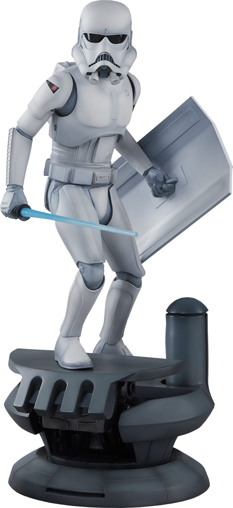 Star Wars Ralph McQuarrie Stormtrooper Statues  Collector Edition View 13