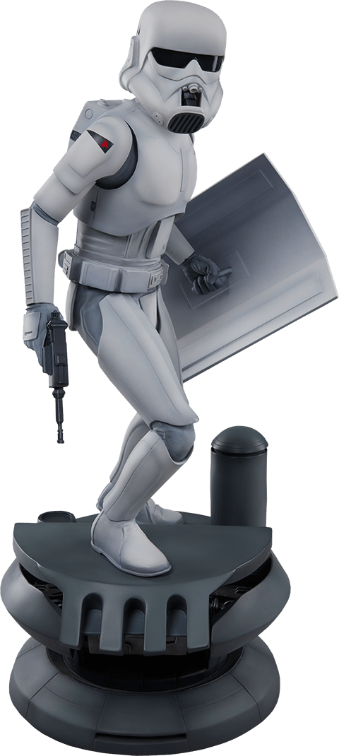 Star Wars Ralph McQuarrie Stormtrooper Statues  Exclusive Edition View 17