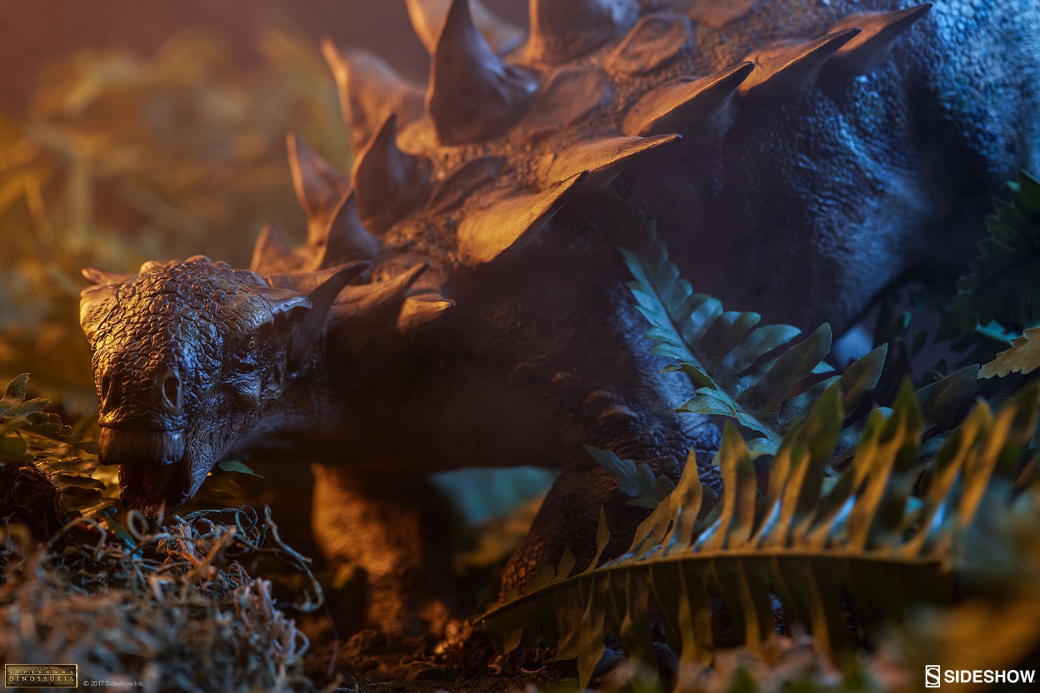 Dinosauria Gastonia Statues  Collector Edition View 3
