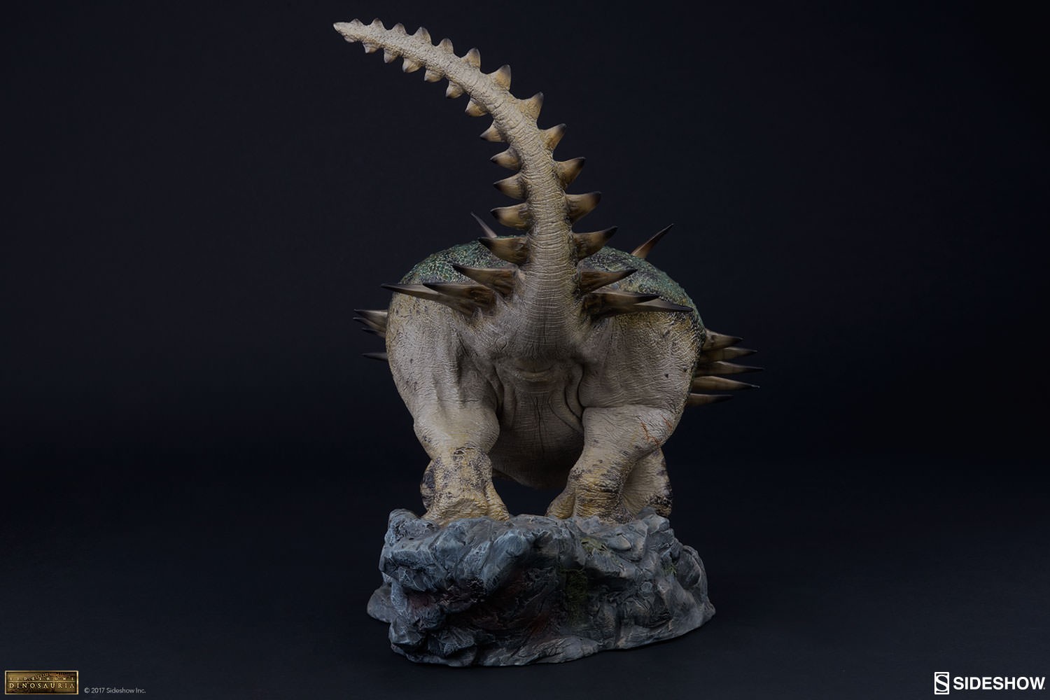 Dinosauria Gastonia Statues  Collector Edition View 5