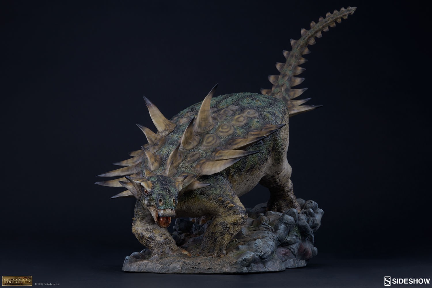Dinosauria Gastonia Statues  Collector Edition View 7