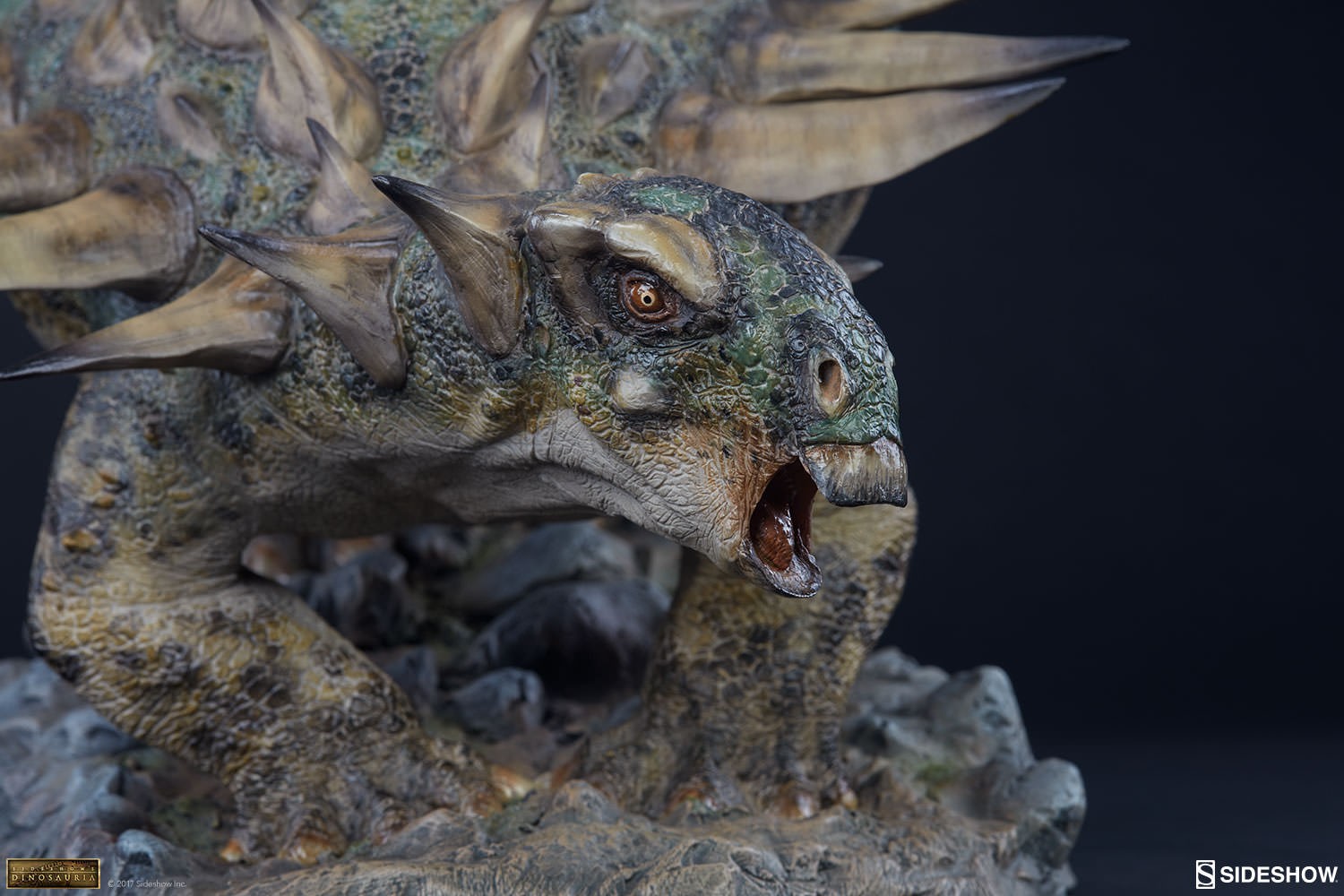 Dinosauria Gastonia Statues  Collector Edition View 8