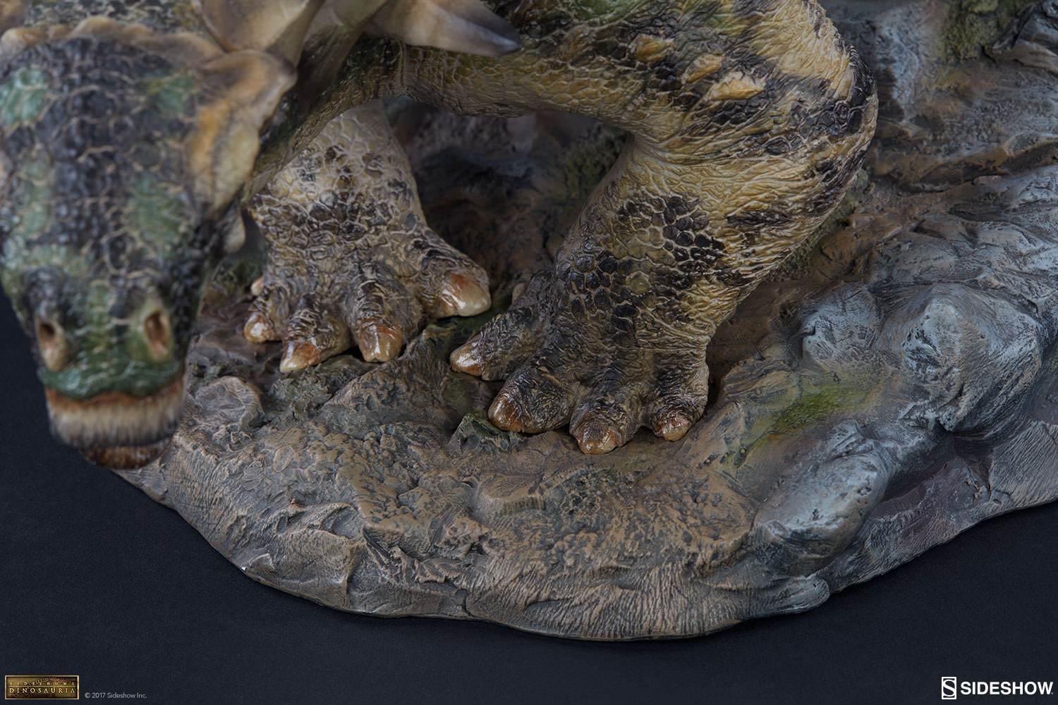 Dinosauria Gastonia Statues  Collector Edition View 12