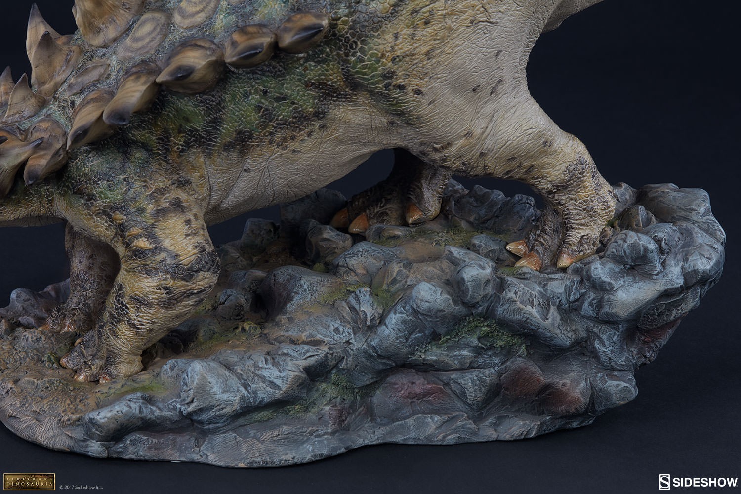 Dinosauria Gastonia Statues  Collector Edition View 14