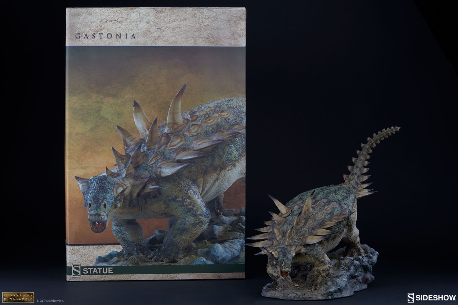 Dinosauria Gastonia Statues  Collector Edition View 16