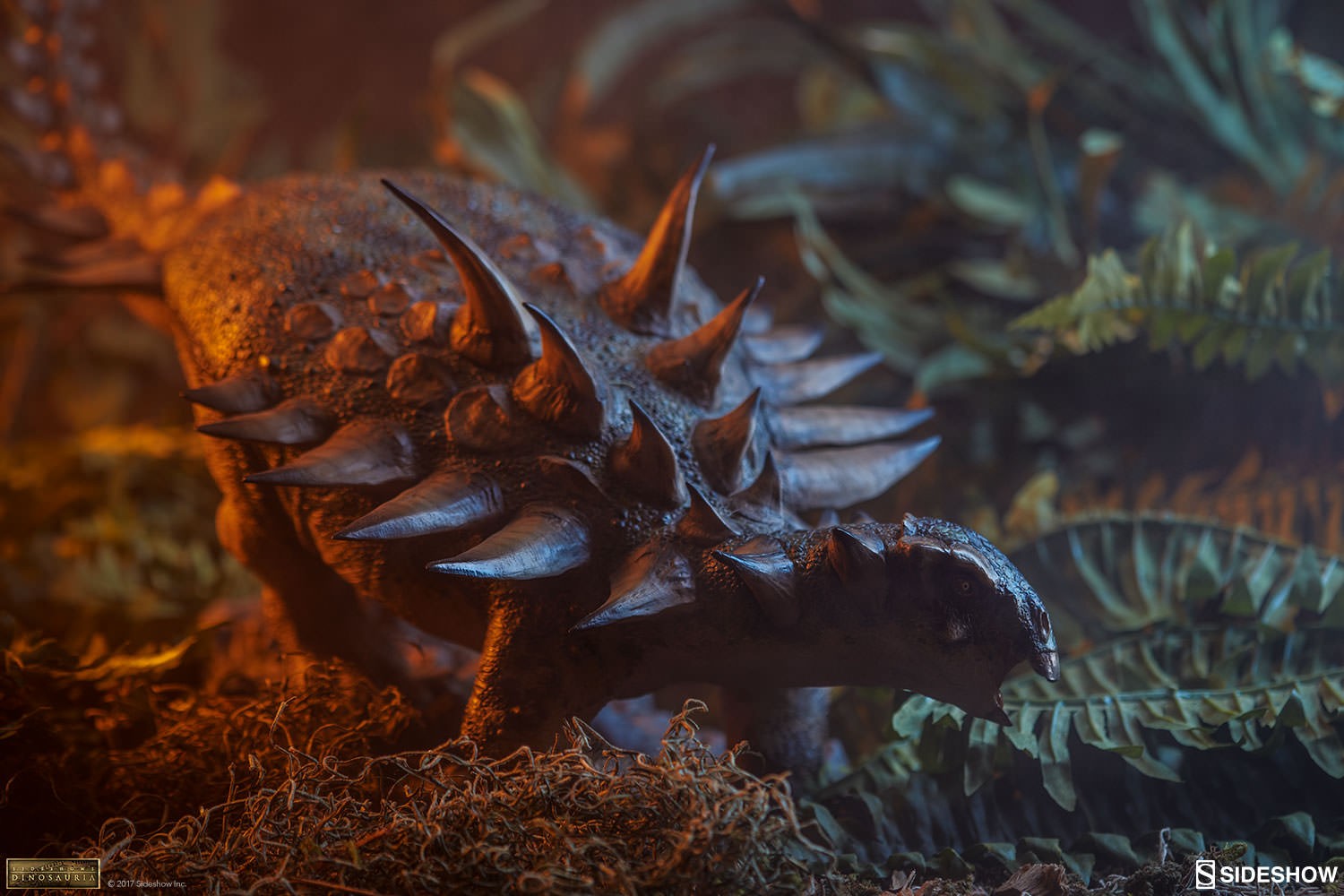 Dinosauria Gastonia Statues  Collector Edition View 18