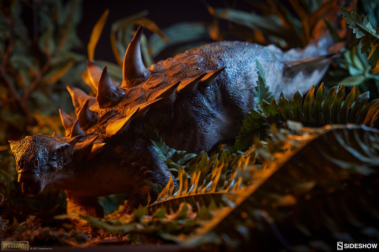 Dinosauria Gastonia Statues  Collector Edition View 20
