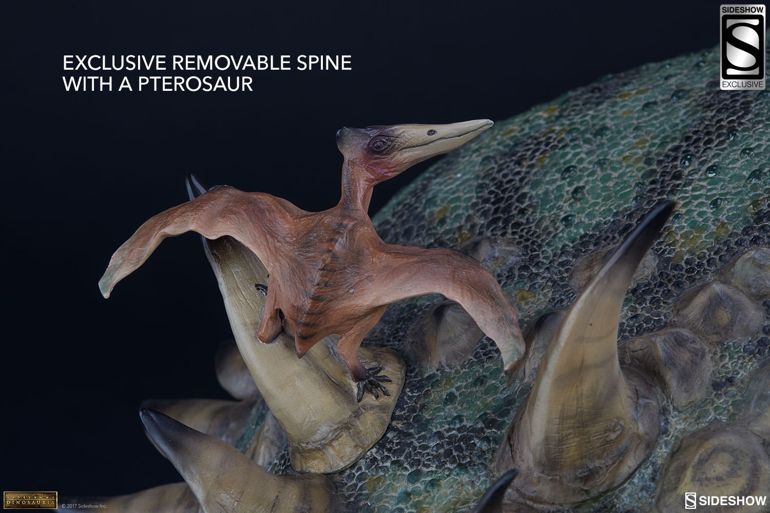 Dinosauria Gastonia Statues  Exclusive Edition View 2