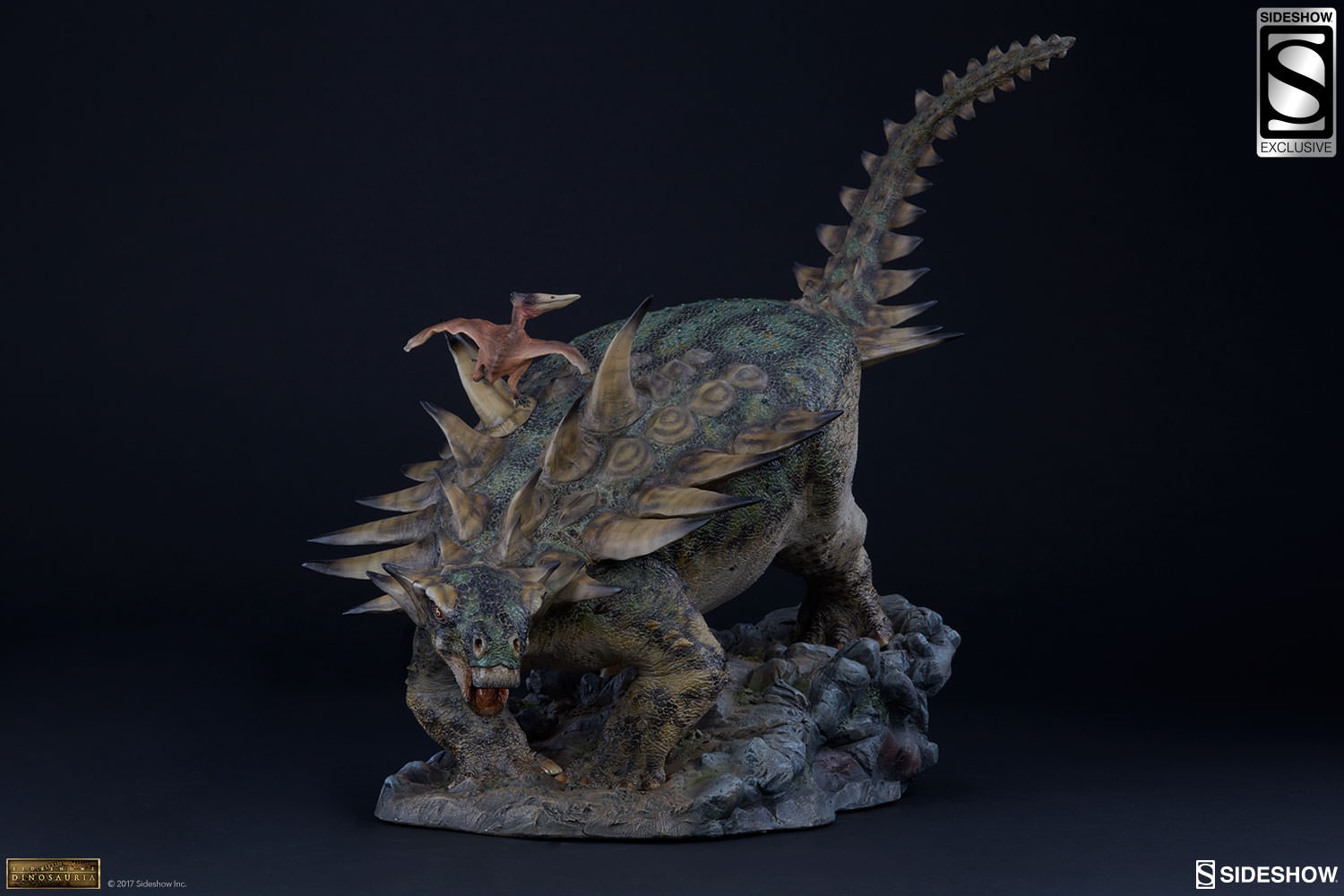 Dinosauria Gastonia Statues  Exclusive Edition View 3