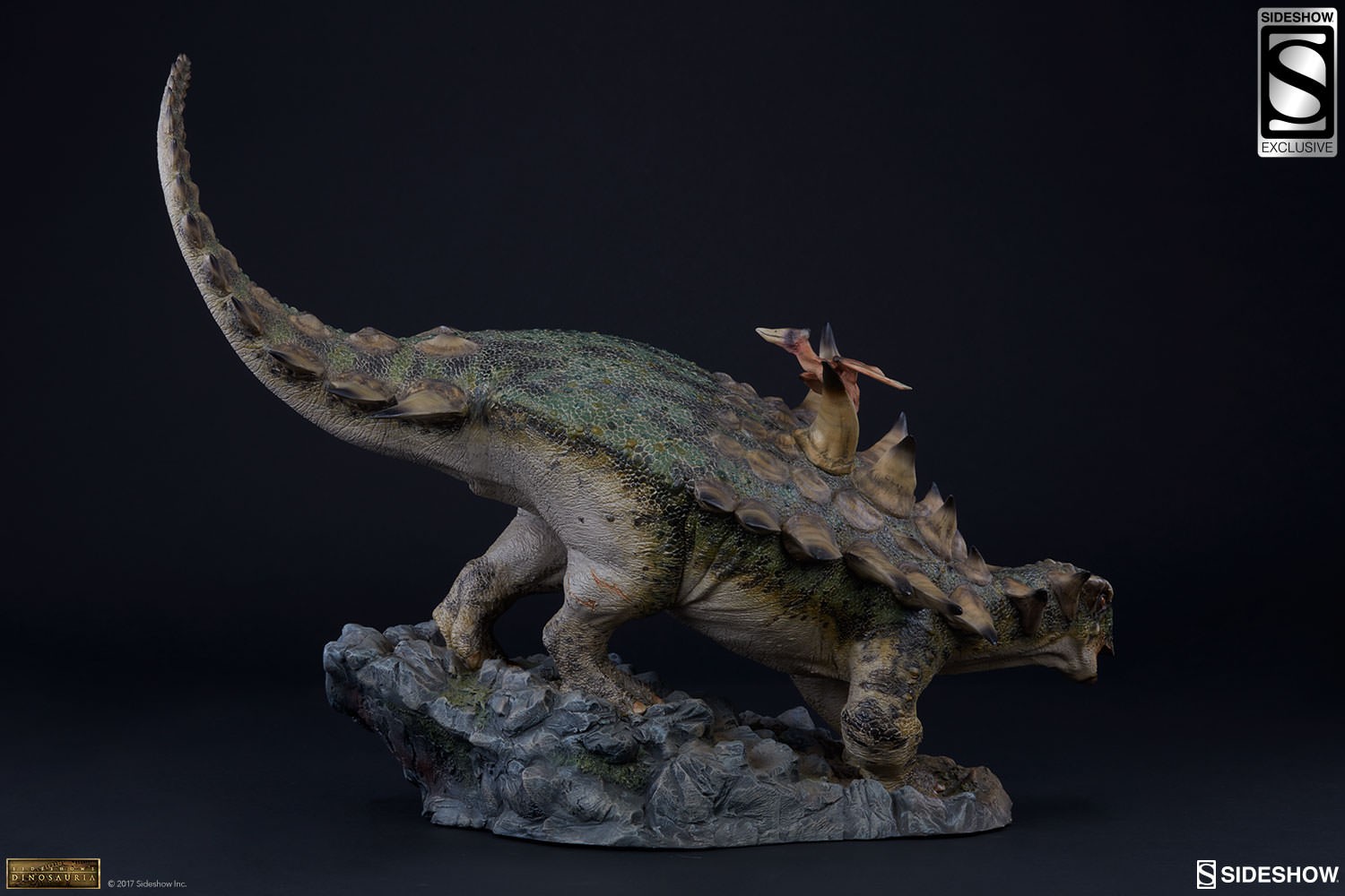 Dinosauria Gastonia Statues  Exclusive Edition View 5