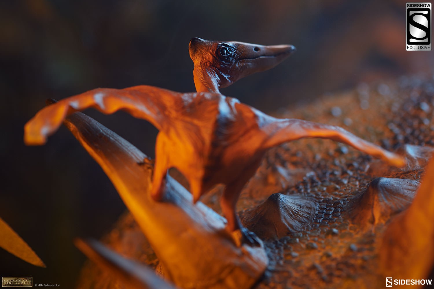 Dinosauria Gastonia Statues  Exclusive Edition View 6