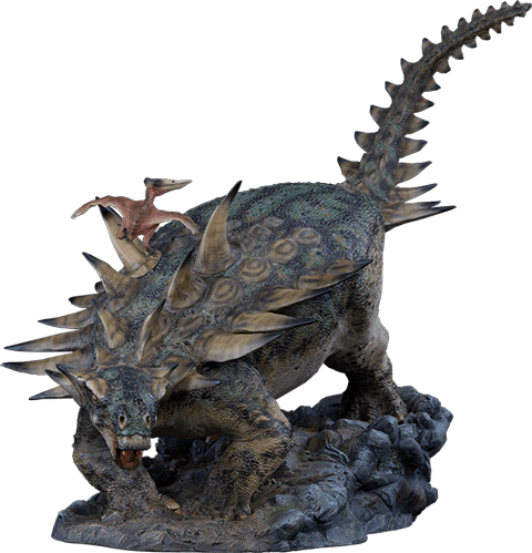Dinosauria Gastonia Statues  Exclusive Edition View 28