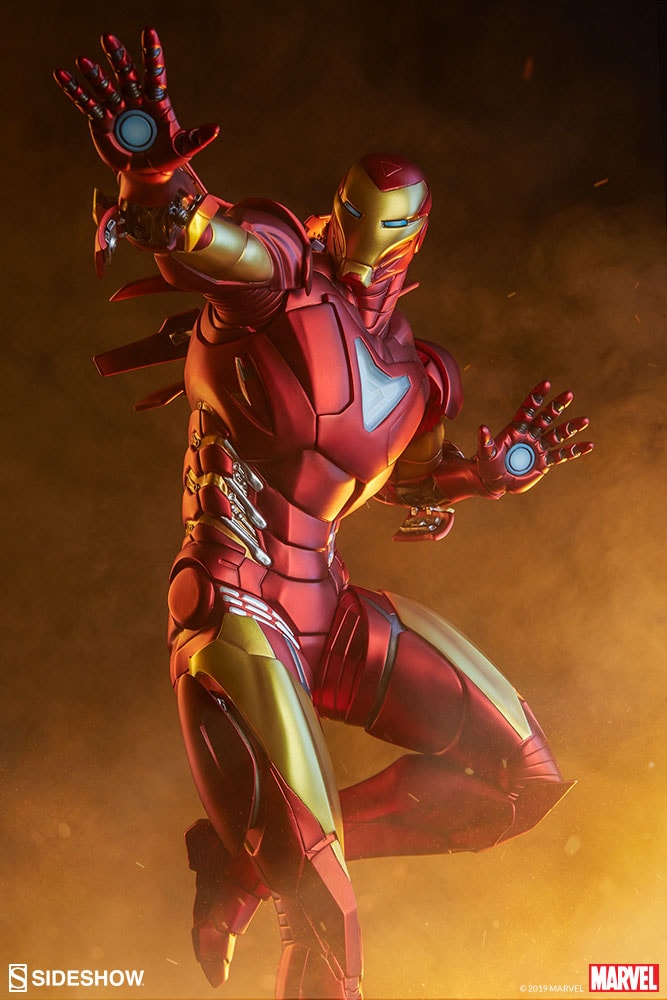Sideshow iron clearance man mark 2