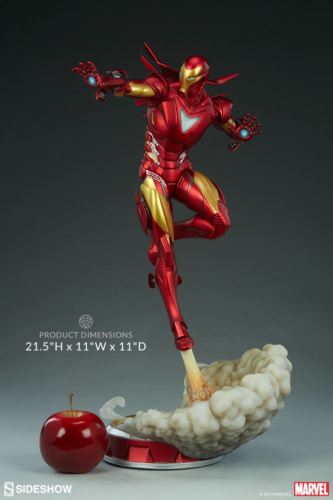 Sideshow iron man endgame clearance