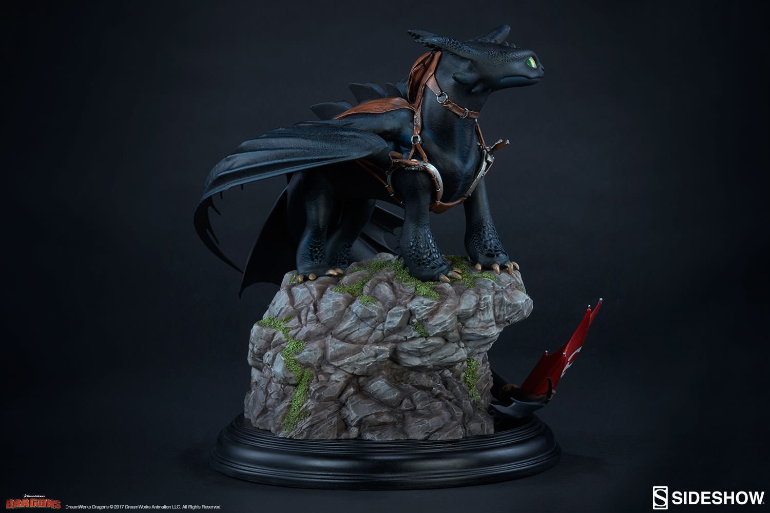 How to Train Your Dragon Toothless Statues  Exclusive Edition View 8